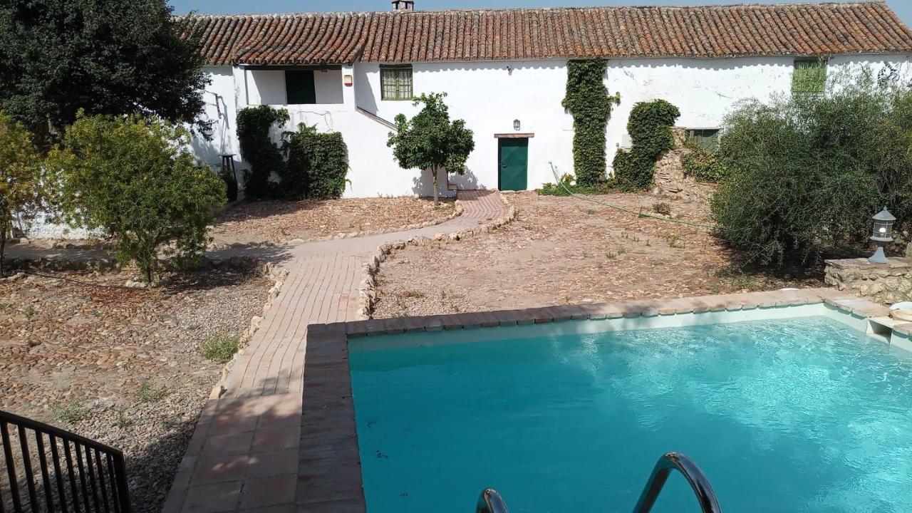 Casa del Almezo Almodovar del Rio Exterior foto
